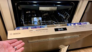 Consumer Reports Top Rated Dishwasher for 2024 (featuring the Bosch Benchmark SHP9PCM5N)