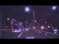 driving to forget the pain (sad hours)