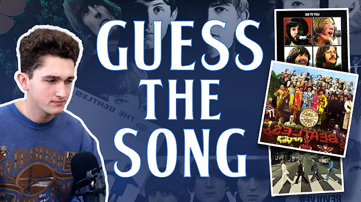 Can you guess these Beatles songs in reverse?