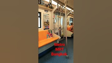 #Bangkok #Thailand #mrt #metro rail #viral #shortsvideo