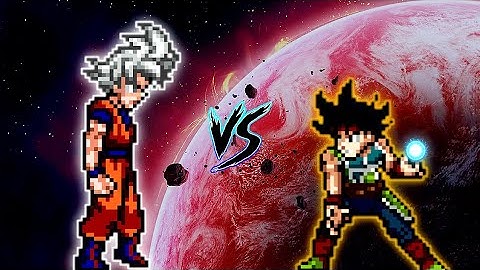Son Goku DBS V7 OP (all form) VS Bardock V2 OP in Jump Force Mugen
