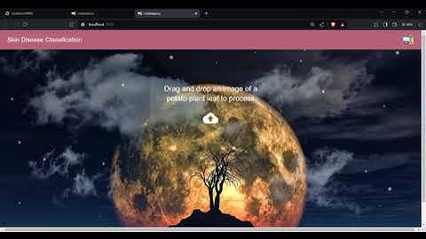 Skin Disease Detection using CNN
