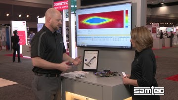 Samtec DesignCon 2017 – Flyover QSFP In Xilinx VCU 118 Demonstration Board
