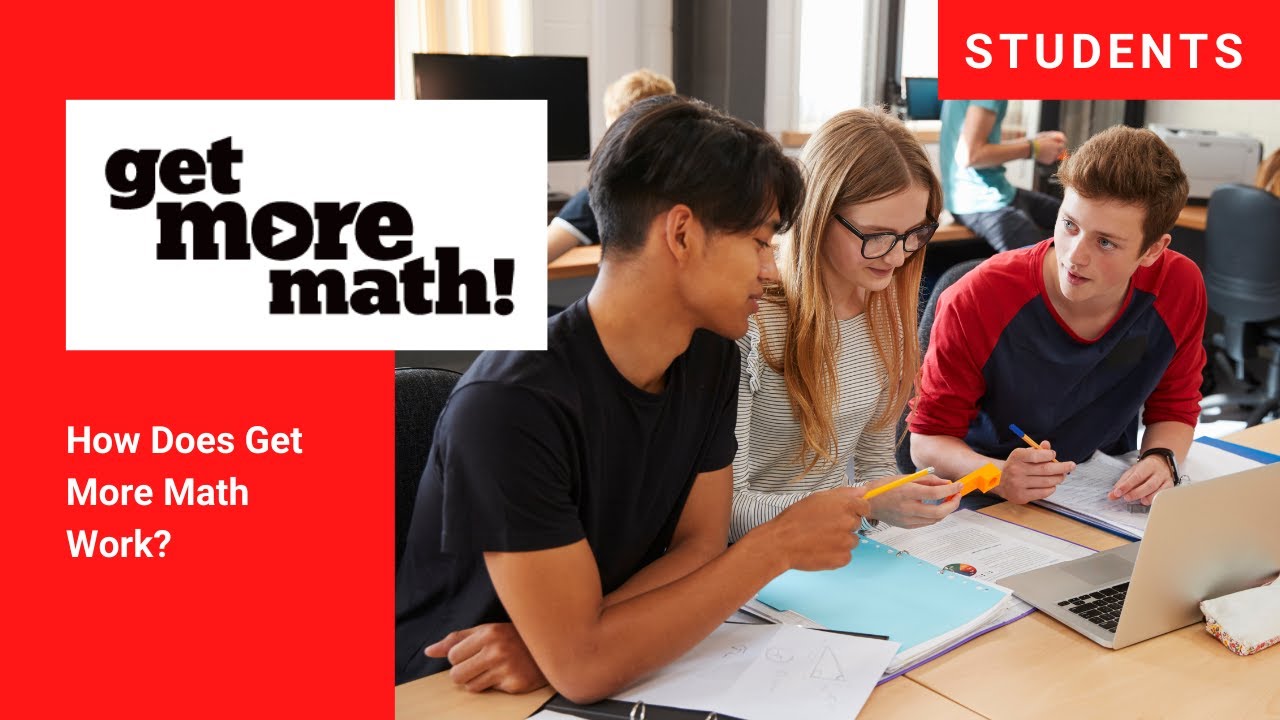 How Does Get More Math Work? - YouTube