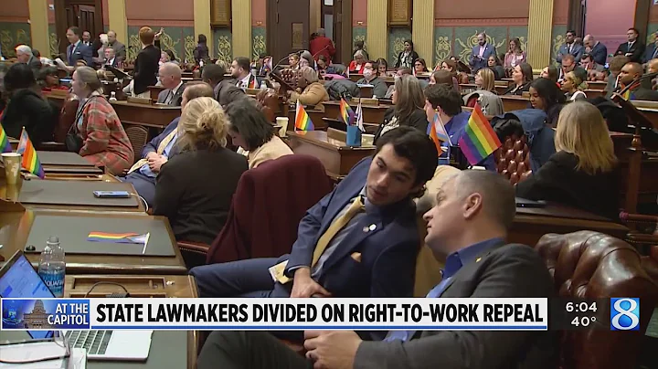 Michigan House passes expansion on LGBTQ protections