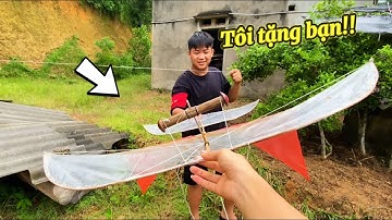 Bất Ngờ Khi Được Bạn Việt Tặng Diều Mẹ Bồng Con Mới Làm Xong Thả Cực Thích Luôn | MAIL CV