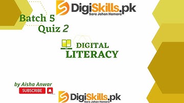 digital literacy quiz 2 batch 05 | dstp 2.0 batch 05 digital literacy quiz 2 solution 2023