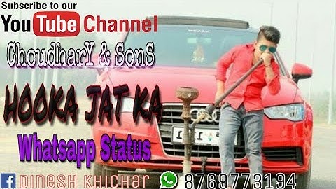 👳Hooka JAT Ka🔫👳 (हुक्का जाट का) Latest Trending Haryanvi WhatsApp Status