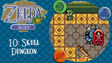 The Legend of Zelda: Oracle of Ages (Linked Game) Walkthrough part 10