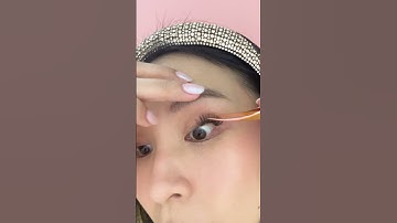 Lash hack: Turn strip lashes into extensions