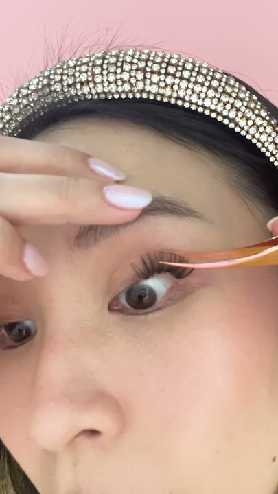 Lash hack: Turn strip lashes into extensions