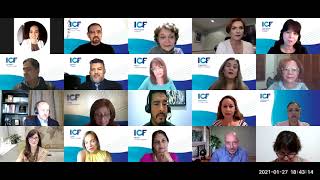 ¿Qué es el Coaching? - Taller virtual organizado por CAPITULOS LATAM DE ICF el 27 de enero del 2021