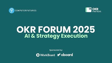 OKR Forum 2025 - AI & Strategy Execution