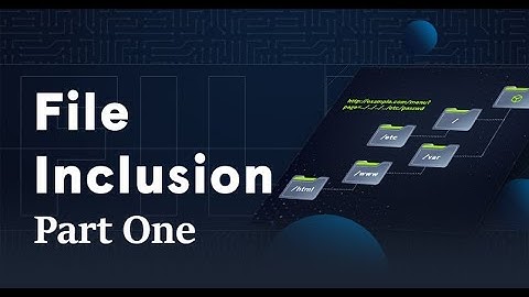 File Inclusion Walkthrough (Part 1) - Bug Bounty Hunter Job Role Path HTB CBBH