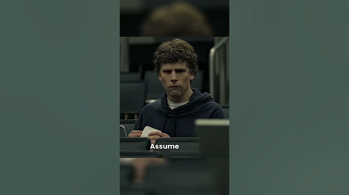 Mark Zuckerberg solved difficult problem in a minute 😮‍💨 | The Social Network | #movie #film