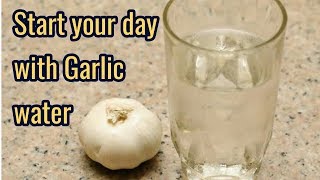 Benefits of garlic water describes how to make at home and also shows
its amazing including blood purifier, controls pressure, ch...