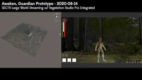 Large World Streaming - SECTR & VSPro