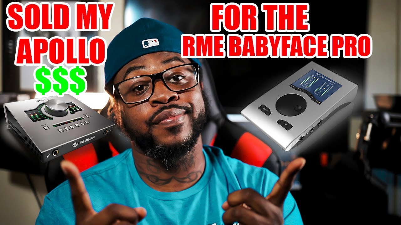 WHY I SOLD$$$ MY APOLLO TWIN DUO FOR THE RME BABYFACE PRO