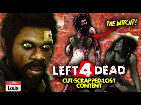 What LEFT 4 DEAD 1 COULD Have Been All Lost Cut Scrapped Content