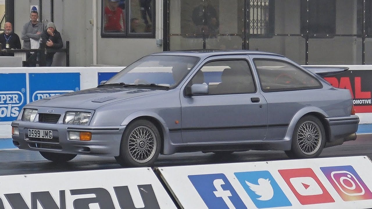 ford sierra dragster