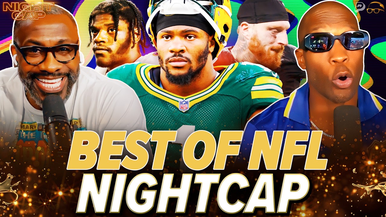 Unc & Ocho BEST OF NFL! Micah's SPICY talk, Lamar DISS, & Crosby's PRICE is too HIGH! | Nightcap