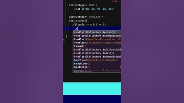 Java Stream API: Filter Even Numbers in Seconds! #shorts #java #trending #programming #coding