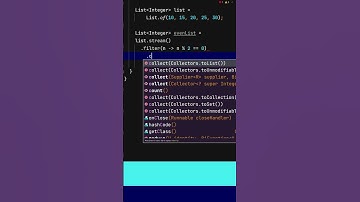 Java Stream API: Filter Even Numbers in Seconds! #shorts #java #trending #programming #coding
