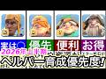 【クラクラ】2026年上半期版!ヘルパー育成優先度!TH帯&プレイスタイルで優先度が大きく変わるぞw