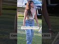 Camila at Coachella in 2022 Vs 2023 #camilacabello #edits #shorts