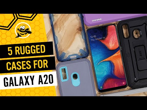 Rugged Cases for the Samsung Galaxy A20 A30