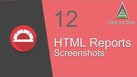 Protractor Beginner Tutorial 12 | How to create HTML Reports with Screenshots on Failure