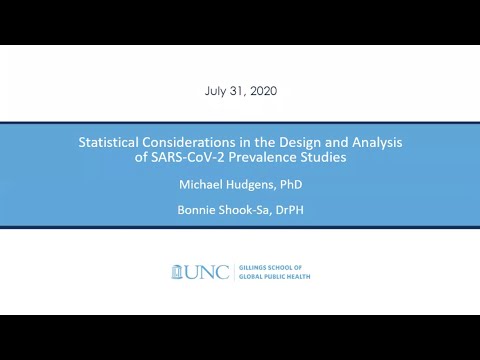 Statistical Considerations in