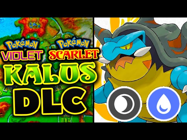 NEW POKEMON SCARLET & VIOLET DLC UPDATES? THIRD LEGENDARY & KALOS HINTS!  NEW Details & More! 