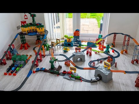 Huge Thomas & Friends Trackmaster Railway!