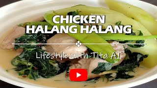 Chicken Halang Halang Chicken Halang Halang