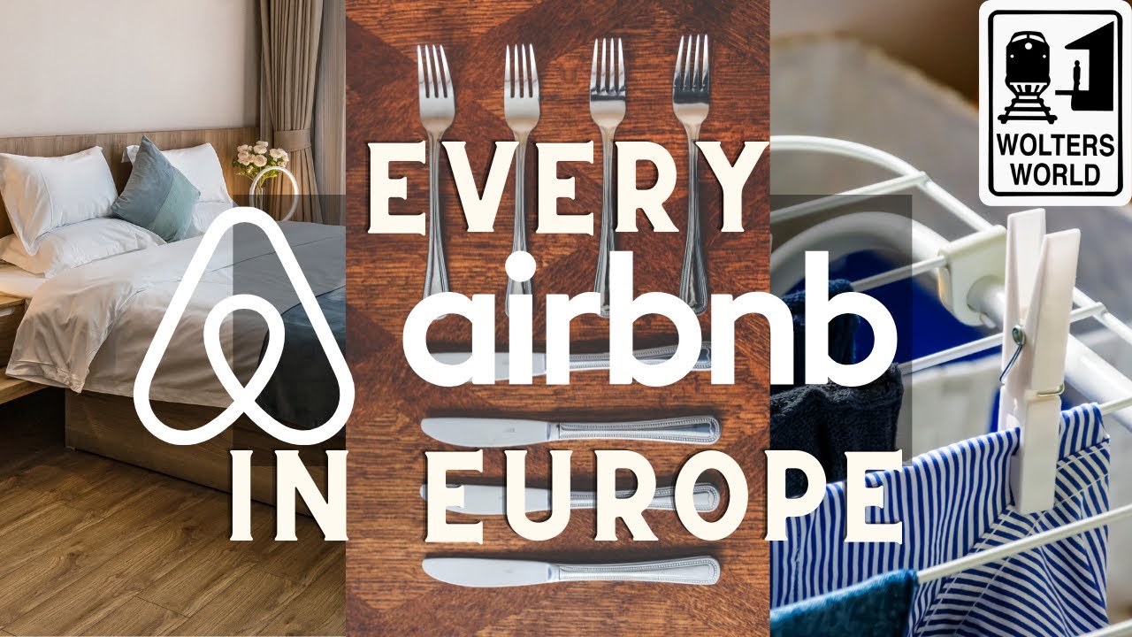 5 Things You Always See in European AirBnBs