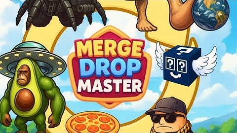 Merge Drop Master