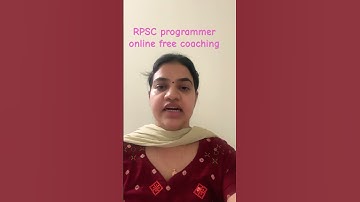 RPSC programmer online preparation completely free| best material #rpsc #rpscprogrammerbestcoaching