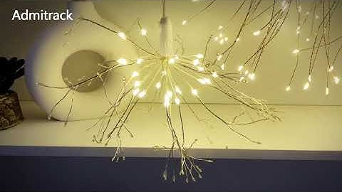 Fairy String Lights Christmas Lights,120 LED 8 Modes Battery Operated Hanging Fairy Lights