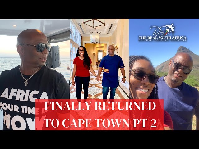 South Africa | The Real South Africa has finally returned to Cape Town PT 2 (Bonus Content)