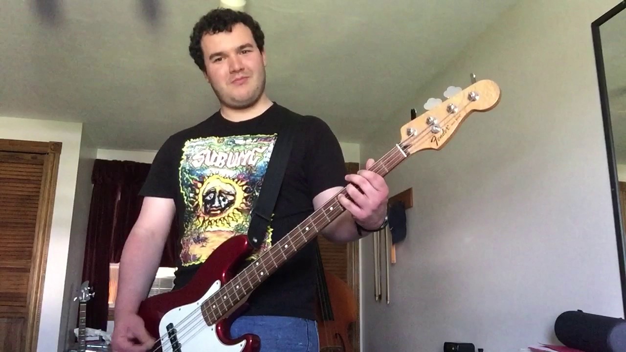 Social DistortionBall and Chain (Bass Cover) YouTube