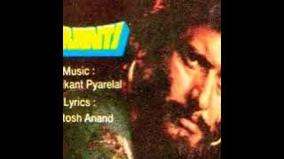 Kranti Part-1.Kranti1981.Lata.Mahendra K.MannaDey.Shailendra S.Nitin M.LaxmikantPyarelal.Manoj Kumar