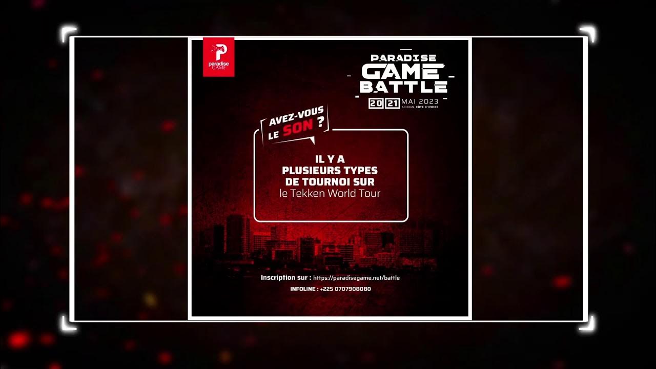 TWT 2023 Paradise Game Battle 2023 Pools YouTube