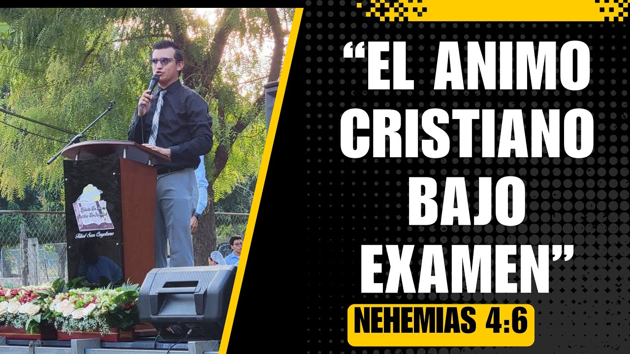 El Ánimo Cristiano bajo Examen