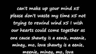 Justin Bieber ft Sean Kingston Eenie meenie lyrics