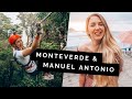 COSTA RICA Travel Guide: Monteverde & Manuel Antonio | Little Grey Box