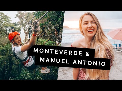 COSTA RICA Travel Guide: Monteverde & Manuel Antonio