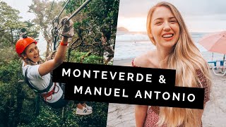 COSTA RICA Travel Guide: Monteverde & Manuel Antonio