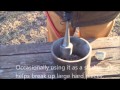 Rock Crushing for Gold & Panning Backyard Prospecting - Metal Detectors