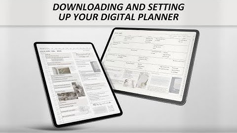 How to Download and Use Your Digital Planner (Step-by-Step Guide)